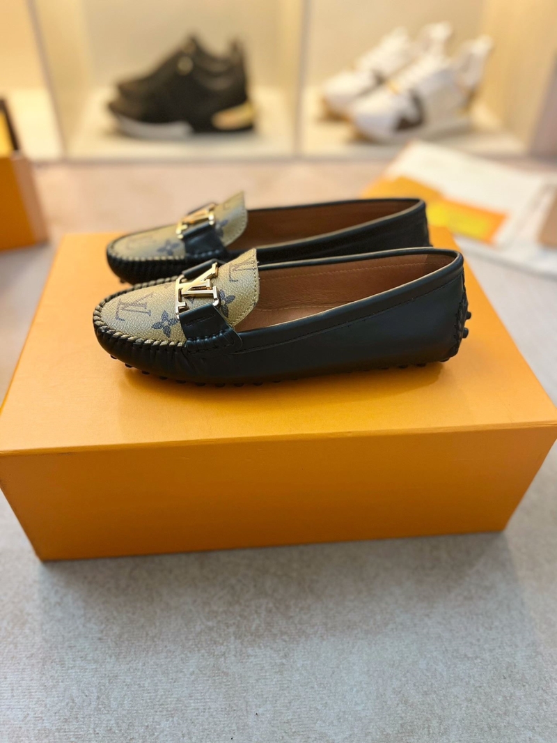 LV flat shoes